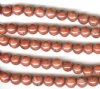 16 inch strand of 8mm Round Brazil Agate